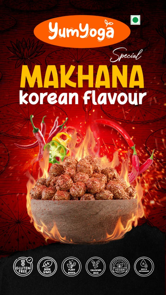 KOREAN SPICY MAKHANA